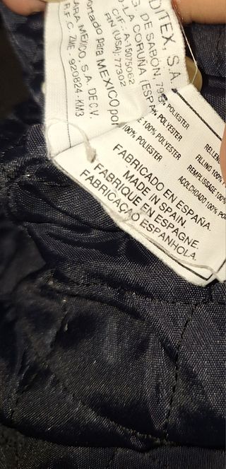 Camisa de abrigo Zara Junior 16 vintage