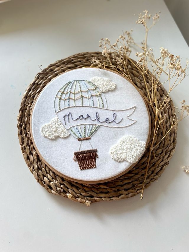 Bordado personalizado bebé