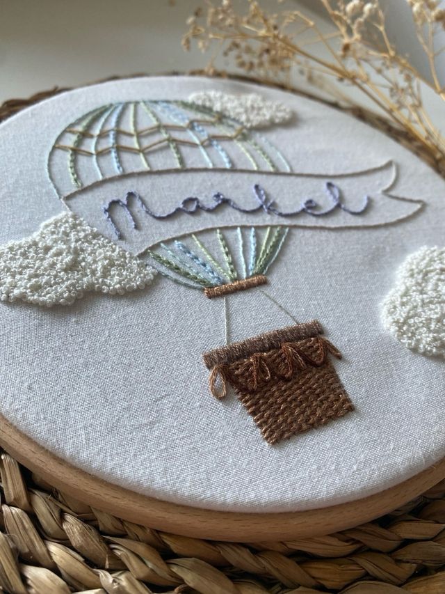 Bordado personalizado bebé