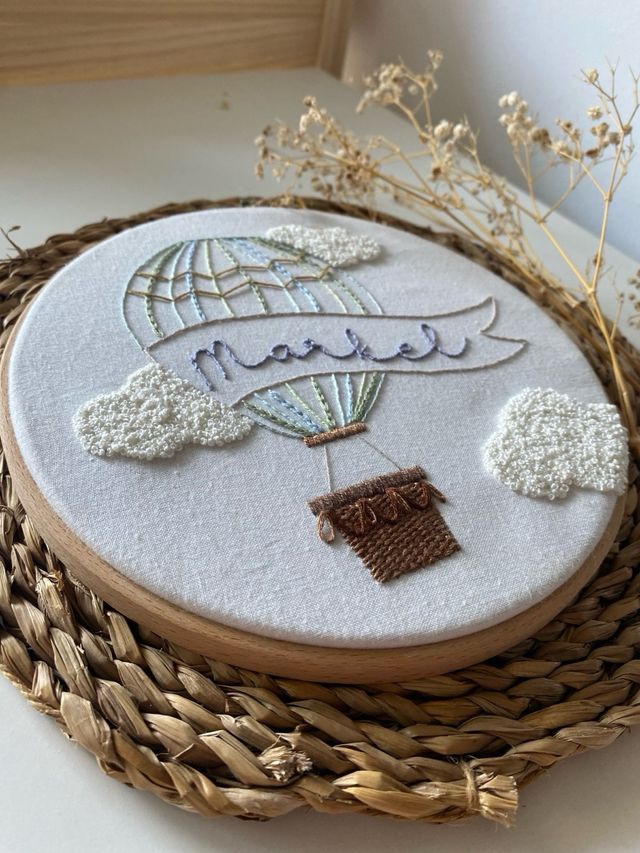 Bordado personalizado bebé