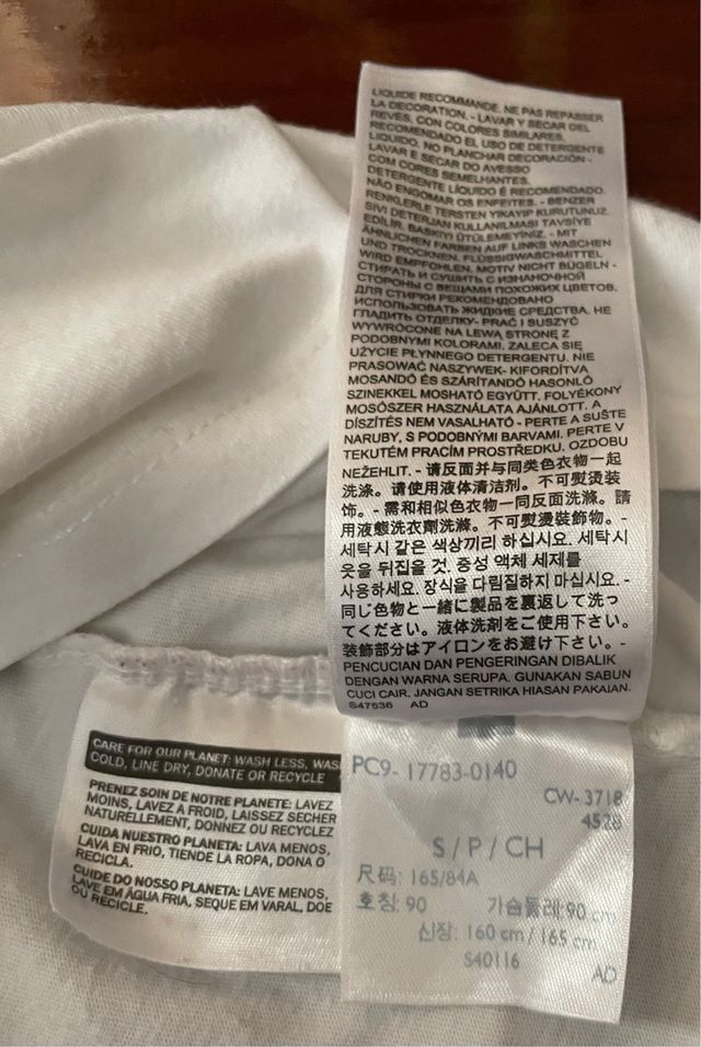 CAMISETA LEVI’S ORIGINAL talla S