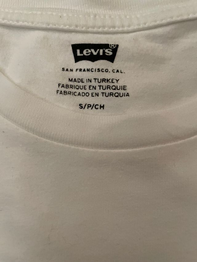 CAMISETA LEVI’S ORIGINAL talla S