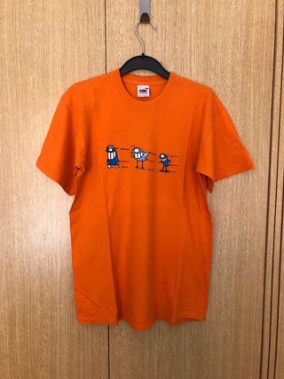Camiseta hombre “Pez”