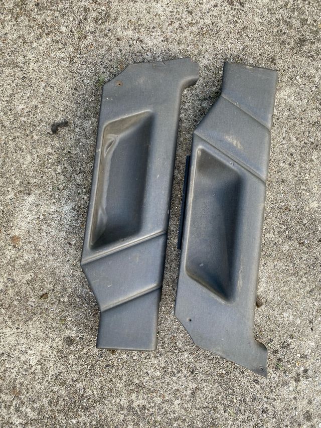 Plasticos Renault 11