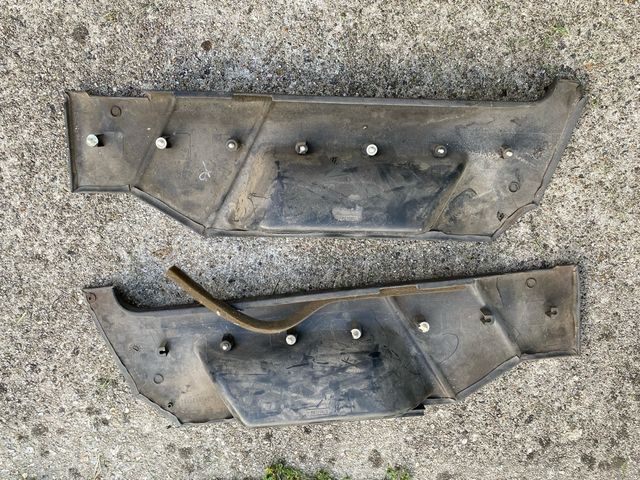 Plasticos Renault 11