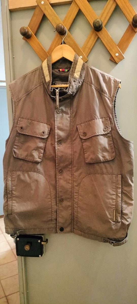 Giubbotto moto estivo smanicato