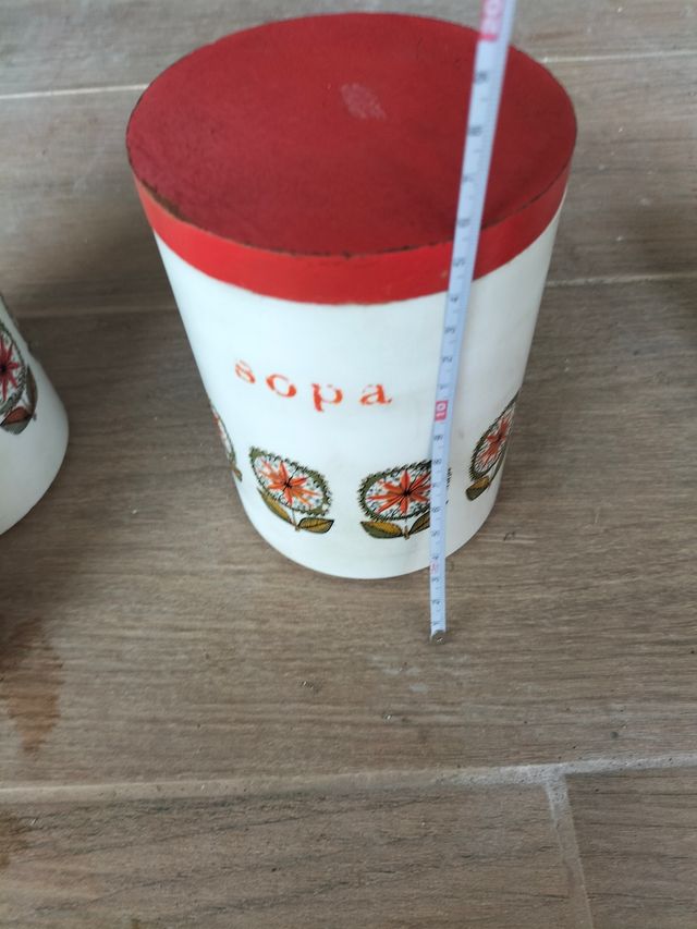 Botes cocina vintage