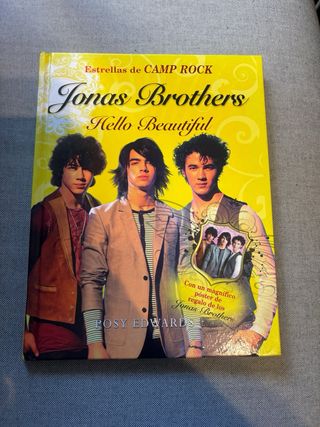 Libro Jonas Brothers