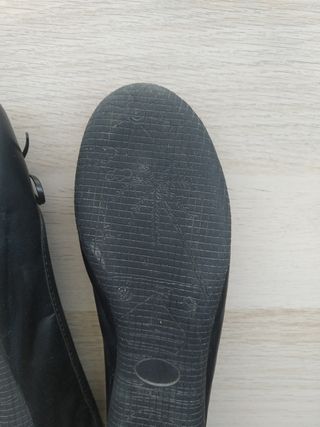 manoletinas de piel nuevas