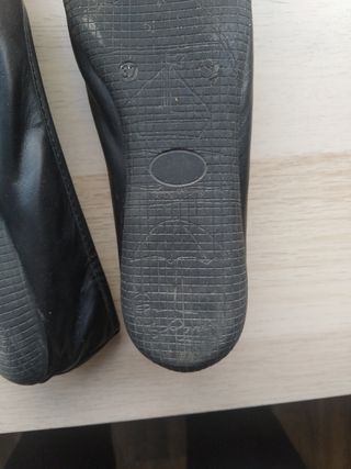 manoletinas de piel nuevas