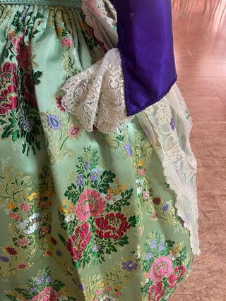 Traje fallera niña