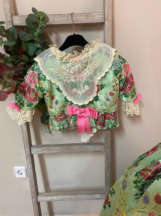 Traje fallera niña