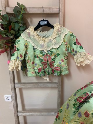 Traje fallera niña