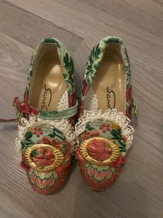 Traje fallera niña