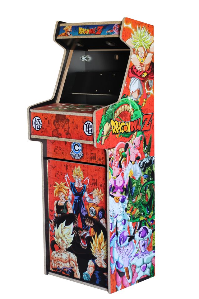 Mueble Arcade Big Bartop Dragon Ball Z