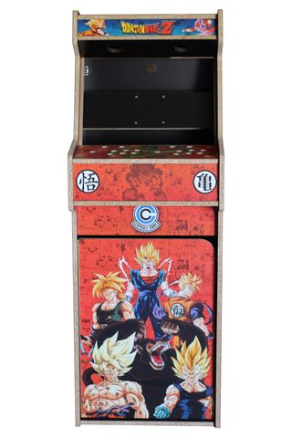 Mueble Arcade Big Bartop Dragon Ball Z