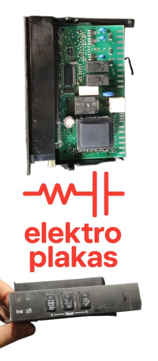 Módulo control y potencia