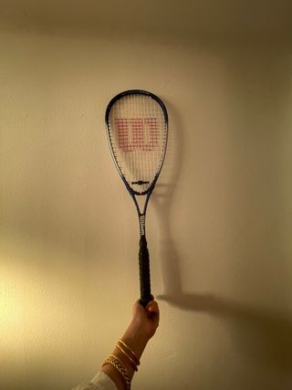 Raqueta de fronton de Wilson con grip nuevo 