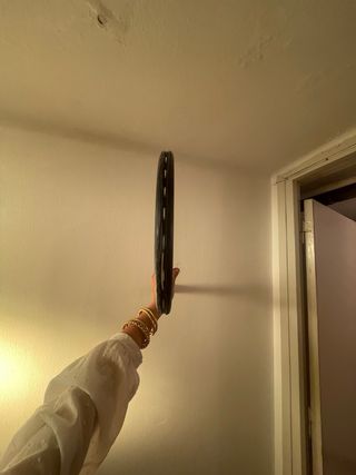 Raqueta de fronton de Wilson con grip nuevo 