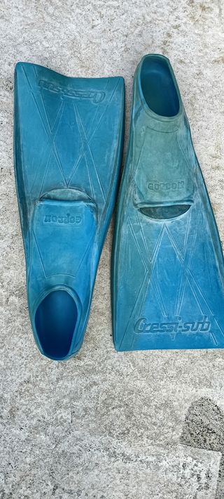Pinne 42/43 verdi Cressisub