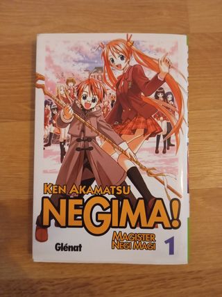 Negima! 1 Cómic Manga