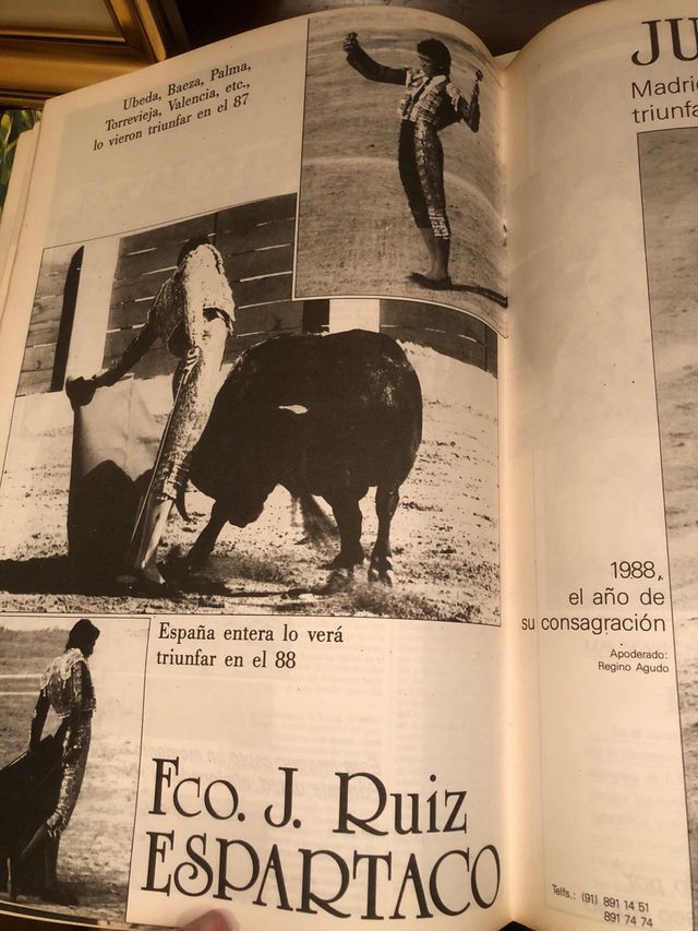 Rivista Toros 92. Numero aggiuntivo 1988