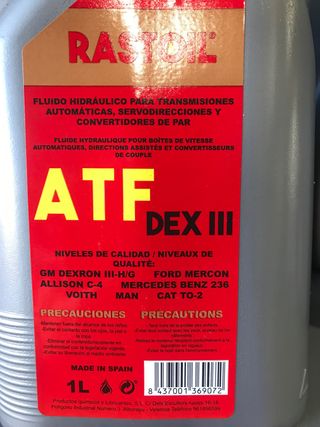 ATF DEX III