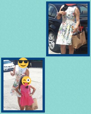 Vestido Ocacion Especial De Flores