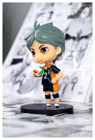 Koshi Sugawara Haikyuu Karasuno Action Figure