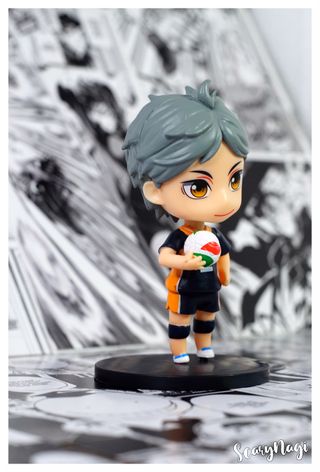 Koshi Sugawara Haikyuu Karasuno Action Figure