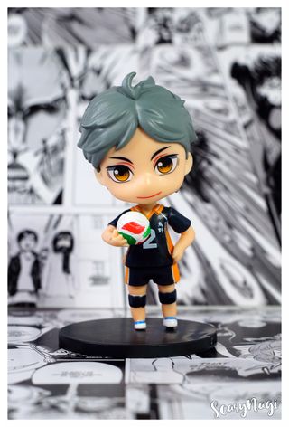 Koshi Sugawara Haikyuu Karasuno Action Figure