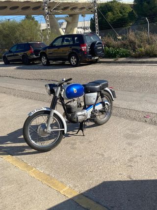 Bultaco Mercurio 155 1964