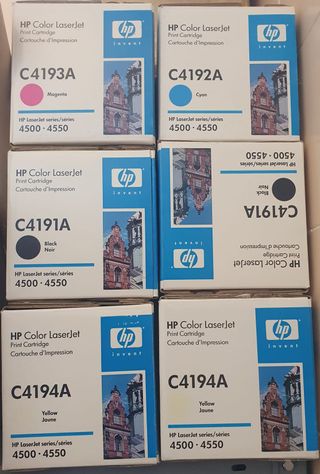 TONER ORIGINAL HP LASERJET - 4500/4550