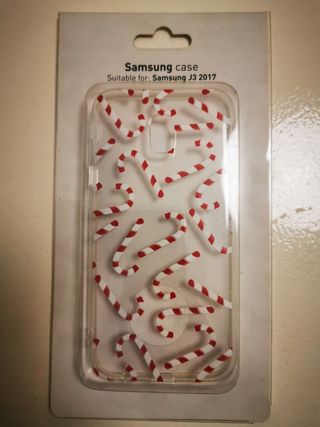 Capa Cana de Natal Samsung J3 2017 Nova