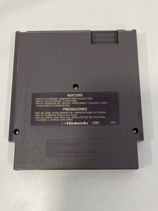 Super mario 2 nes version española 