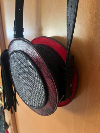 Bolso redondo cuero - Riñonera - A tu aire