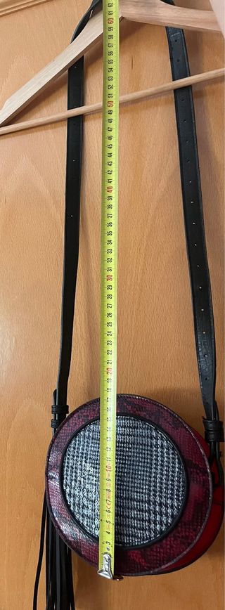 Bolso redondo cuero - Riñonera - A tu aire