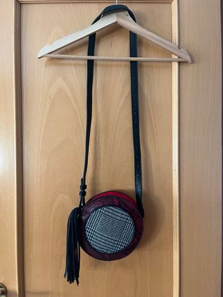 Bolso redondo cuero - Riñonera - A tu aire