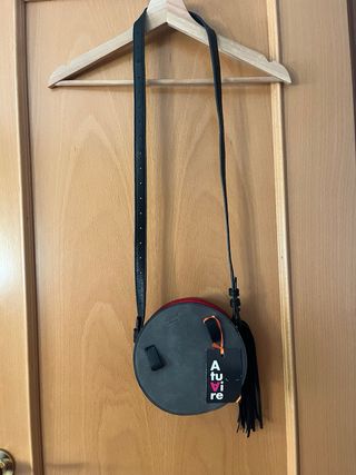 Bolso redondo cuero - Riñonera - A tu aire