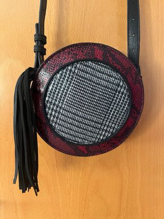Bolso redondo cuero - Riñonera - A tu aire