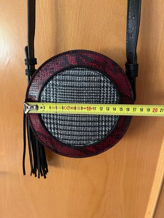 Bolso redondo cuero - Riñonera - A tu aire