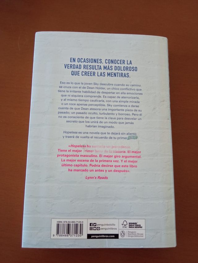 Hopeless - Colleen Hoover