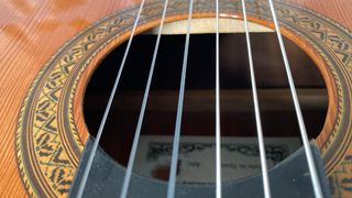 Guitarra española GENERALIFE hecha a mano
