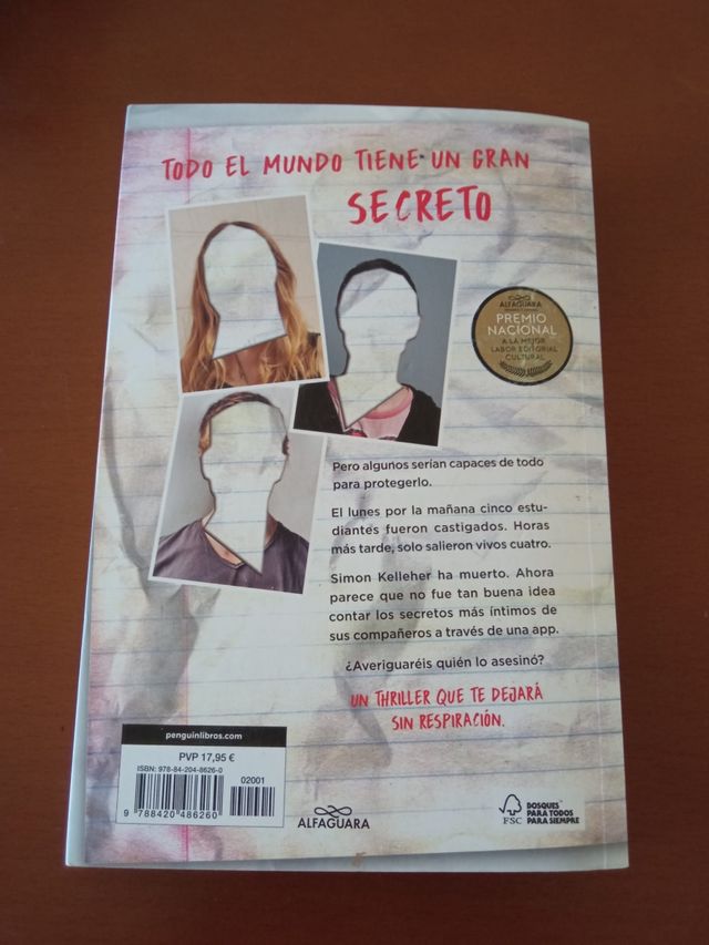 Alguien está mintiendo: Karen M. McManns