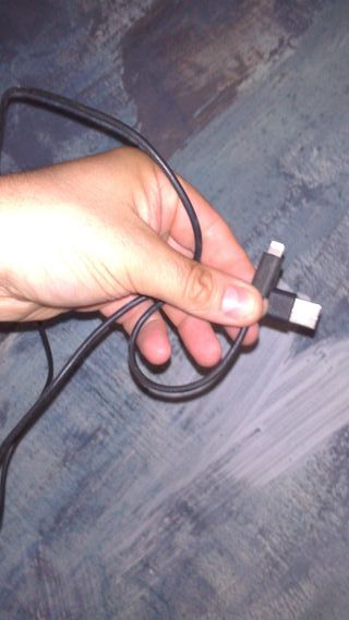 cavo usb iphone