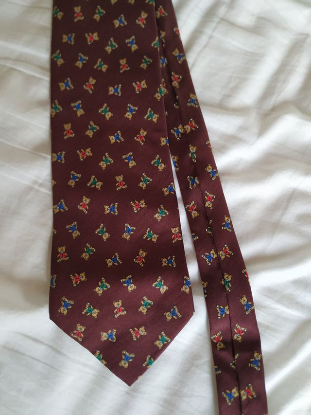 Cravatta seta Renato Balestra