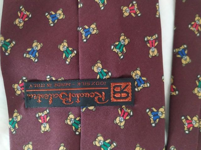 Cravatta seta Renato Balestra