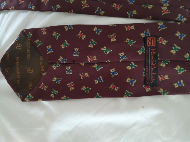 Cravatta seta Renato Balestra