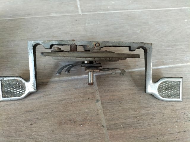 Motor taladro dental antiguo