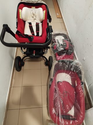 Carro bebe  Trio Jane